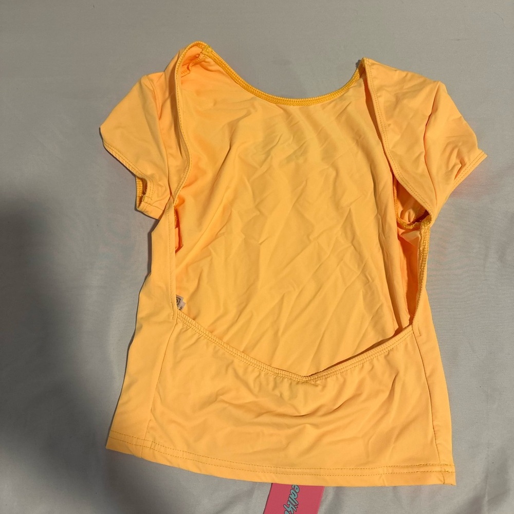 Women's Orange Top